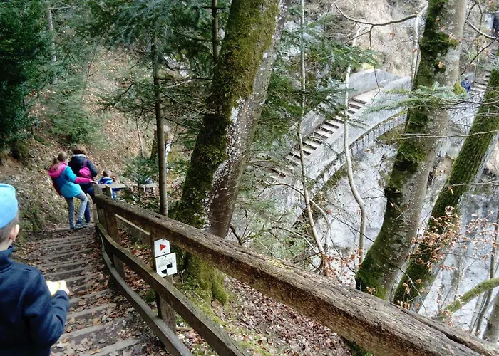Vakantiehuis Eichenstein Messstetten